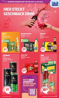 Energydrink im aktuellen Huster Prospekt (Pirna) Energydrink im Huster Prospekt "Aktuelle Angebote" mit 11 Seiten (Pirna)