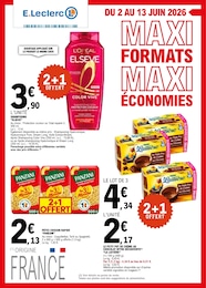 Prospectus E.Leclerc à Meylan, "MAXI FORMATS MAXI ÉCONOMIES", 56 pages, 02/06/2026 - 13/06/2026