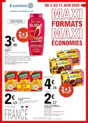 Catalogue E.Leclerc à Échirolles cette semaine, valable du 02/06/2026 au 13/06/2026 Prospectus E.Leclerc à Échirolles, "MAXI FORMATS MAXI ÉCONOMIES", 56 pages de promos valables du 02/06/2026 au 13/06/2026