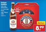 Weißbier von Erdinger im aktuellen Netto Marken-Discount Prospekt