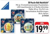 3D Puzzle-Ball-Nachtlicht im Angebot bei nah und gut in Zwickau 3D Puzzle-Ball-Nachtlicht Angebote von Ravensburger bei nah und gut Zwickau für 19,99 €
