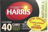 Cubes allume-feu Vert Nature & Performance* - HARRIS en promo à 6,20 € chez Géant Casino Cubes allume-feu Vert Nature & Performance* - HARRIS dans le catalogue Géant Casino