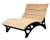 Wellnessliege Taiga Angebote von Home Deluxe bei Marktkauf Pinneberg für 599,00 €