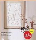 Toile 3d ziad tissu 50×70cm à 14,99 € dans le catalogue Maxi Bazar