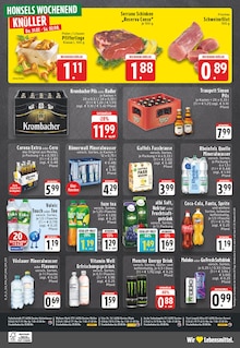Coca Cola im E center Prospekt "Aktuelle Angebote" mit 24 Seiten (Gladbeck)