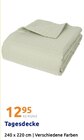 Tagesdecke im Angebot bei Action in Heidenheim Tagesdecke Angebote bei Action Heidenheim für 12,95 €