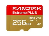 EXTREME® PLUS MICROSD™ UHS-I-KARTE, Micro-SD Speicherkarte, 256 GB, 250 MB/s von SANDISK im aktuellen MediaMarkt Saturn Prospekt für 64,99 €