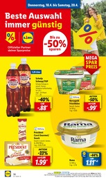 Margarine Angebot im aktuellen Lidl Prospekt auf Seite 46