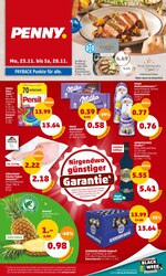 Penny-Markt Prospekt für Dingolfing mit 46 Seiten Penny-Markt Prospekt für Dingolfing: "Erstmal zu Penny", 46 Seiten, 23.11.2020 - 28.11.2020