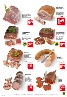 Fleisch im aktuellen E center Prospekt (Ulm) Fleisch im E center Prospekt "Aktuelle Angebote" mit 61 Seiten (Ulm)
