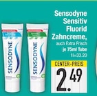 Sensitiv Fluorid Zahncreme im EDEKA Prospekt Sensitiv Fluorid Zahncreme von Sensodyne im aktuellen EDEKA Prospekt für 2,49 €
