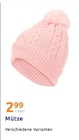 Mütze im Angebot bei Action in Amberg Mütze Angebote bei Action Amberg für 2,99 €