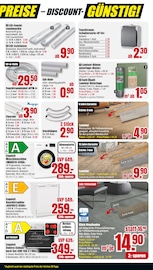 Laminat im B1 Discount Baumarkt Prospekt in Witten Aktueller B1 Discount Baumarkt Prospekt mit Laminat, "BESTPREISE DER WOCHE!", Seite 7