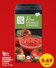 Bio Passierte Tomaten von Naturgut für 0,69 € bei Penny im Angebot Bio Passierte Tomaten von Naturgut im aktuellen Penny Prospekt