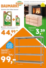 Prospectus Globus-Baumarkt à Terville, "GLOBUS BAUMARKT Immer eine Idee besser", 8 pages, 08/12/2025 - 13/12/2025