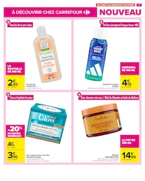Offre Gel Douche dans le catalogue Carrefour du moment à la page 7