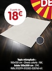 Promo Tapis microplush à 18,00 € dans le catalogue B&M à Chauray
