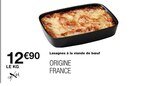 Monoprix Courbevoie - Lasagnes à la viande de bœuf Promo Lasagnes à la viande de bœuf dans le catalogue Monoprix 90 ans de créations à Courbevoie