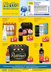 Bier im Netto Marken-Discount Prospekt in Königs Wusterhausen Aktueller Netto Marken-Discount Prospekt mit Bier, "DER ORT, AN DEM DU IMMER AUSGEZEICHNETE PREISE FINDEST.", Seite 1
