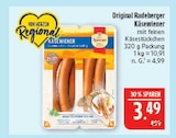 Aktuelles Käsewiener Angebot bei Marktkauf in Leipzig ab 3,49 €