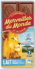 Tablette de chocolat noisettes et amandes pilees - MERVEILLES DU MONDE - Super U à Le Havre Tablette de chocolat noisettes et amandes pilees - MERVEILLES DU MONDE en promo chez Super U Le Havre à 0,88 €