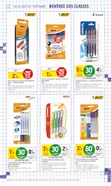 Fournitures Scolaires Angebote im Prospekt "LA RENTRÉE C'EST NUL ALORS ON VOUS LA REMBOURSE" von Intermarché auf Seite 22