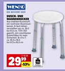 Dusch- und Wannenhocker im Angebot bei Marktkauf in Tübingen Dusch- und Wannenhocker Angebote von Wenko bei Marktkauf Tübingen für 29,99 €