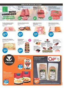 Steak im V-Markt Prospekt "V-Markt einfach besser einkaufen" mit 21 Seiten (Regensburg)