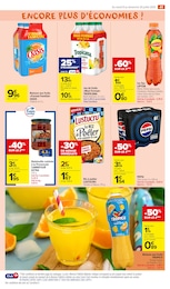 Prix et réduction Tropicana dans le prospectus Carrefour Market en cours Offre Tropicana dans le catalogue Carrefour Market du moment à la page 45