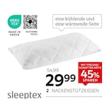 Nackenstützkissen Verdello im Angebot bei XXXLutz in Ravensburg Nackenstützkissen Verdello Angebote von sleeptex bei XXXLutz Ravensburg für 29,99 €