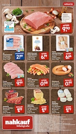 Aktueller nahkauf Prospekt mit Ziegenkäse, "nichts liegt näher", Seite 8