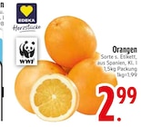 Orangen im EDEKA Prospekt Orangen im aktuellen EDEKA Prospekt für 2,99 €