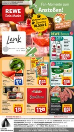REWE Prospekt für Bochum mit 31 Seiten REWE Prospekt für Bochum: "Dein Markt", 31 Seiten, 15.06.2026 - 20.06.2026