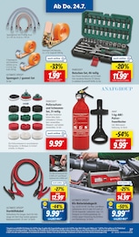 Batterie im Lidl Prospekt Batterie im Lidl Prospekt LIDL LOHNT SICH auf S. 43