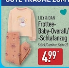 ALDI Nord Herne - Frottee-Baby-Overall/-Schlafanzug Angebot im Prospekt Frottee-Baby-Overall/-Schlafanzug bei ALDI Nord im Herne Prospekt für 4,99 €
