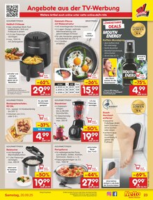 Pfanne im Netto Marken-Discount Prospekt "Aktuelle Angebote" mit 60 Seiten (Wuppertal)
