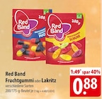 Aktuelles Fruchtgummi Lakritz Duo Angebot bei famila Nordost in Lübeck ab 0,88 €