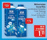 Aktuelles Frische Milch Angebot bei Marktkauf in Erlangen ab 1,11 €