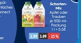 Schorlen-Mix Apfel im V-Markt Prospekt Schorlen-Mix Apfel von im aktuellen V-Markt Prospekt für 2,99 €