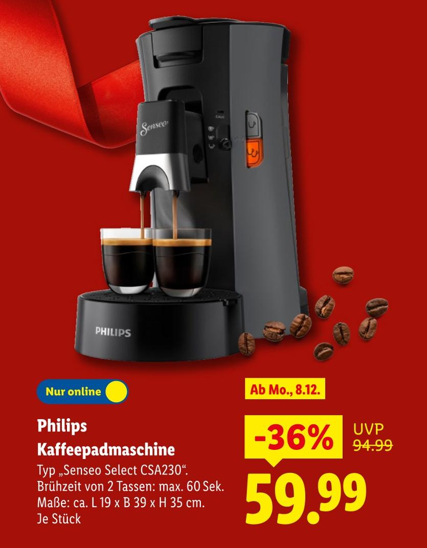 Kaffeepadmaschine