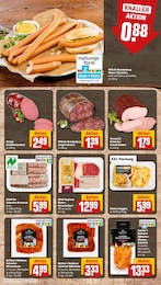 Schnitzel Angebot im aktuellen REWE Prospekt auf Seite 10