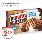 Hanuta Riegel bei GLOBUS im Offenbach Prospekt für 2,49 €