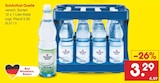 Mineralwasser im Netto Marken-Discount Prospekt Schönthal Quelle im aktuellen Netto Marken-Discount Prospekt für 3,29 €