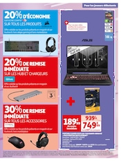 Accessoires ordinateur portable Angebote im Prospekt "Auchan Games Week*" von Auchan Hypermarché auf Seite 3