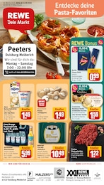 REWE Prospekt für Duisburg mit 27 Seiten REWE Prospekt "Dein Markt" für Duisburg, 27 Seiten, 11.08.2025 - 16.08.2025