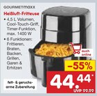 Heißluft-Fritteuse von GOURMETmaxx im aktuellen Netto Marken-Discount Prospekt für 44,44 €