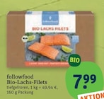 Bio-Lachs-Filets von followfood im aktuellen tegut Prospekt für 7,99 €