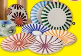 Promo Assiette plate "Colorama" à 2,79 € dans le catalogue U Express à Serres
