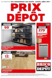 Promos Tablette dans le catalogue "PRIX DÉPÔT" de Brico Dépôt Tablette en promo dans le catalogue Brico Dépôt à la page 1