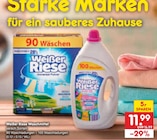 Aktuelles Waschmittel Angebot bei Netto Marken-Discount in Hamburg ab 11,99 €